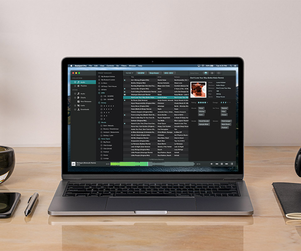 Beatport Pro