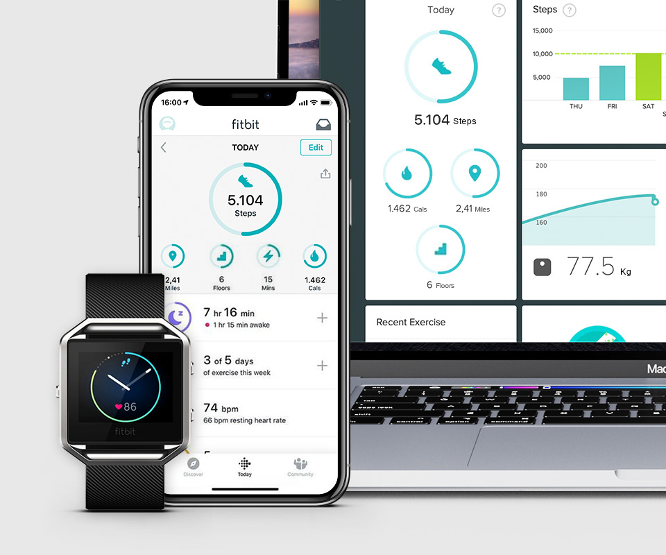 Fitbit Blaze